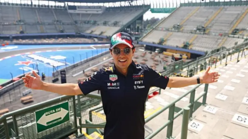 Checo Pérez sobre Carlos Slim: 'Es como un segundo padre para mí'