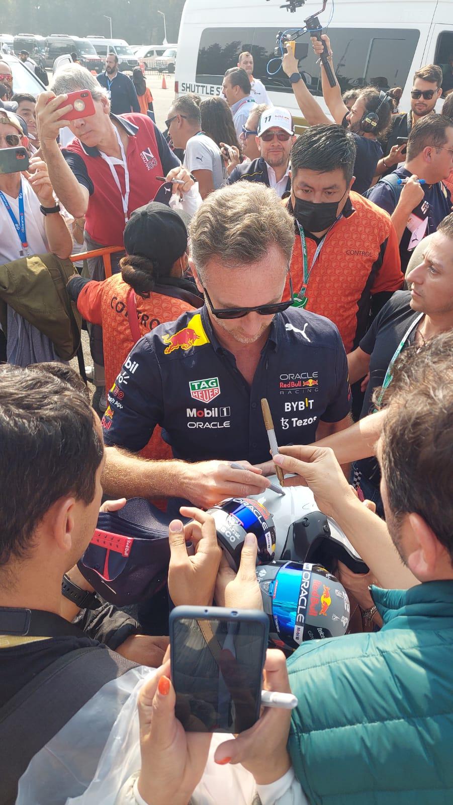 Christian Horner, CEO de Red Bull