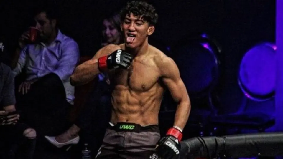 UFC: Con solo 17 años, el mexicano Raúl Rosas se convirtió en el peleador más joven en ser firmado