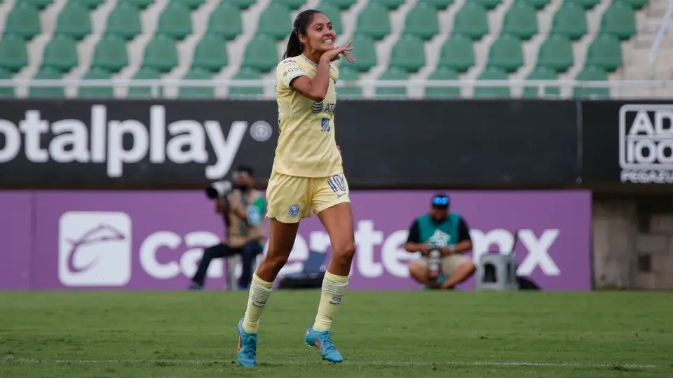 Liga MX Femenil: América se impuso a Mazatlán con doblete de Alison González