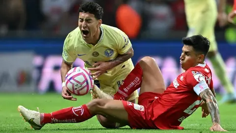 América: Perdió ante el Toluca en las 'Semis' de Ida en un infierno que ardió con intensidad