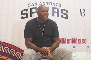 Glen Rice sobre el juego de NBA en CDMX: "Jugar en México es algo increíble"
