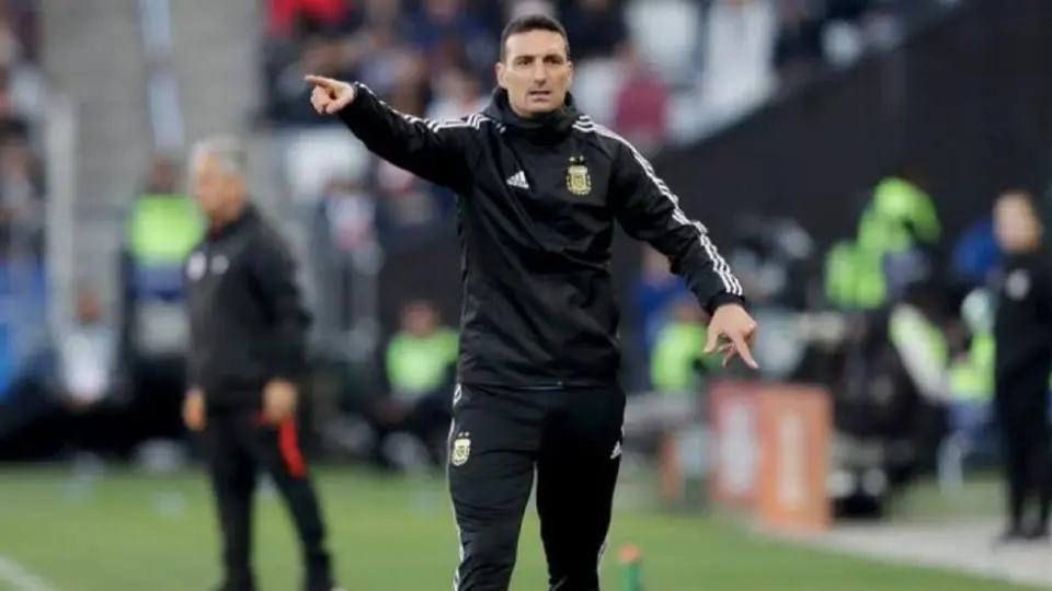 Argentina: Scaloni, molesto por no contar con equipo completo para la Fecha FIFA