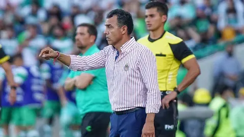 Ricardo Cadena sobre Chivas tras empate ante Santos: "Hubo una notable mejora"