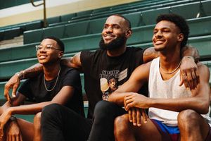 LeBron James: 'The Chosen One', con el objetivo de jugar con sus hijos en la NBA