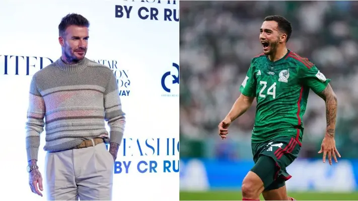 Qatar 2022: David Beckham eligió gol de Luis Chávez como su favorito del Mundial