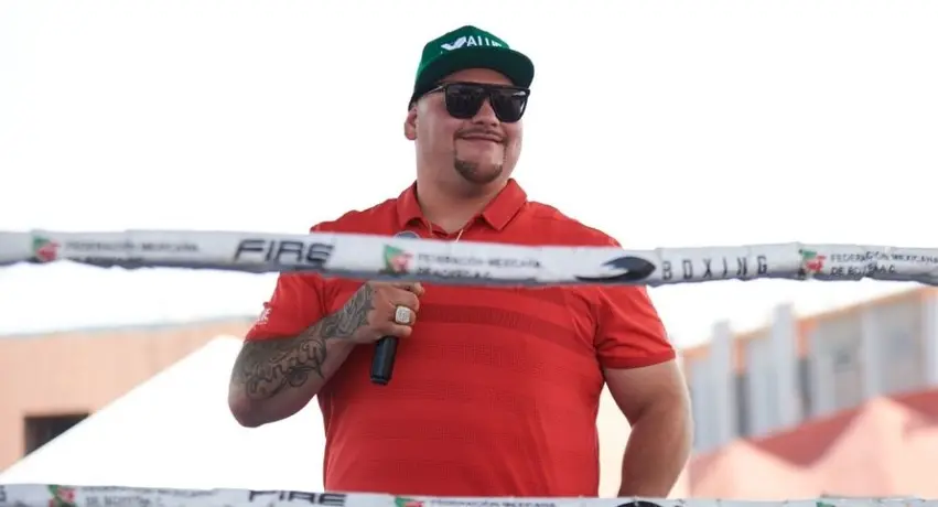 Andy Ruiz sobre regresar al Canelo Team: 'Les tengo mucho cariño, podría darse en el futuro'
