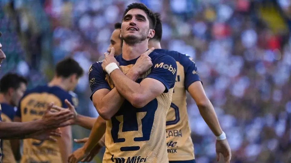 Pumas: Del Prete aseguró que los juegos internaciones son vitrinas importantes