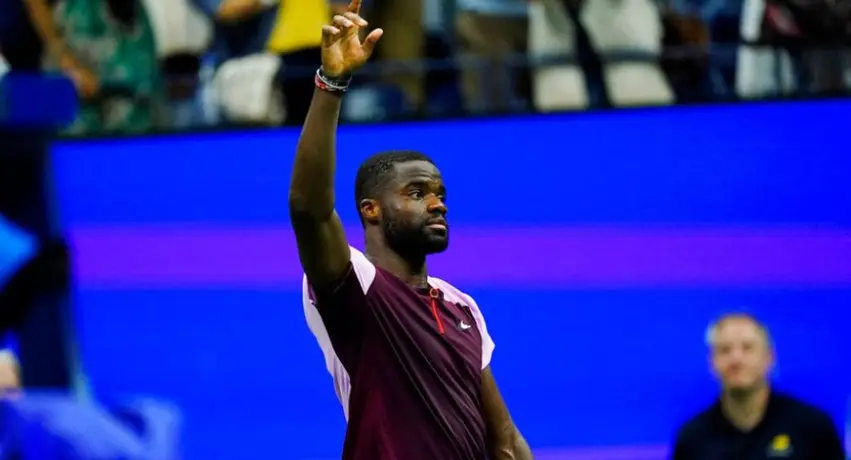 Frances Tiafoe: Michelle Obama se declaró fanática del tenista en la Semifinal del US Open