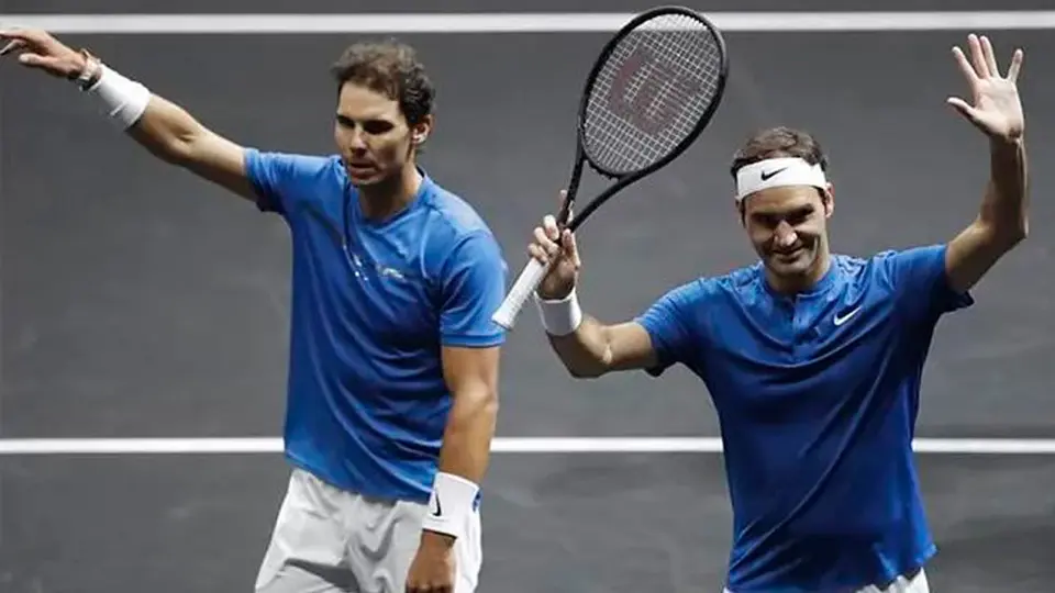 Roger Federer terminará su carrera junto a Rafael Nadal en la Laver Cup