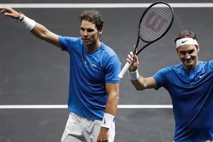 Roger Federer terminará su carrera junto a Rafael Nadal en la Laver Cup