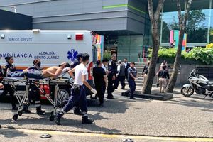 CDMX: Un hombre muerto y uno detenido tras balacera en Plaza Metrópoli en Benito Juárez