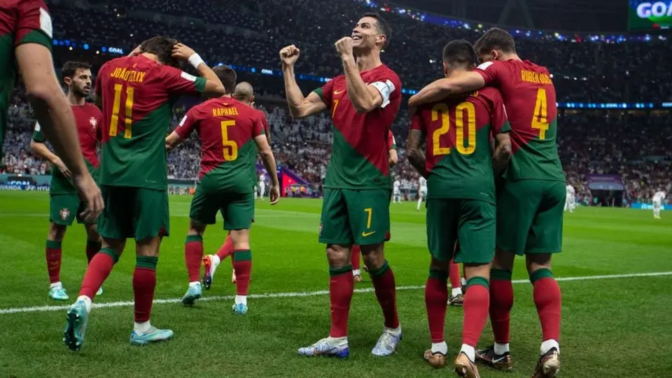Qatar 2022: William agradeció apoyo de aficionados en Qatar a Portugal