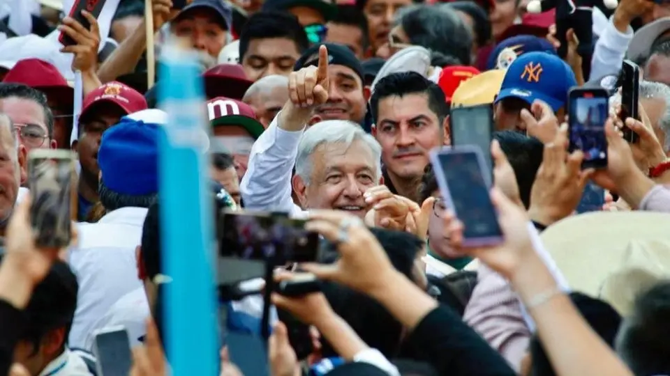 Claudia Sheinbaum anunció saldo blanco en la marcha convocada por AMLO