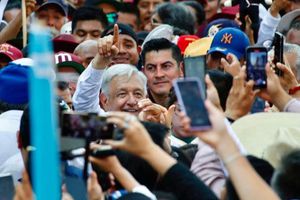 Claudia Sheinbaum anunció saldo blanco en la marcha convocada por AMLO