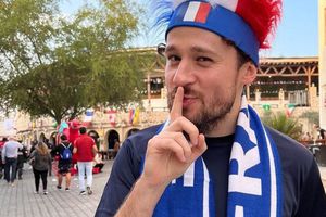 Luisito Comunica portó playera de Francia para darles 'mala suerte'