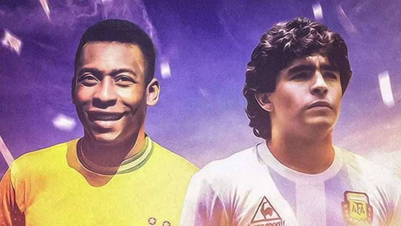 Conmebol monta exposición en Qatar con figuras de cera de Pelé y Maradona