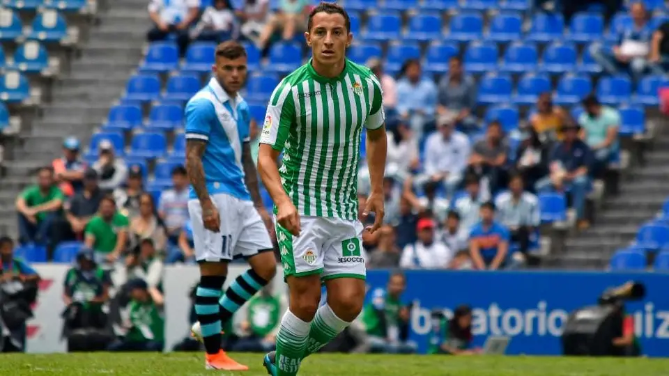 Guardado: No ha sido registrado con Betis para la temporada 2022-23 de LaLiga
