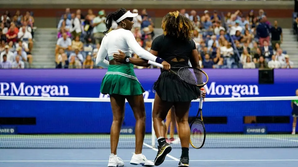 US Open: Venus y Serena Williams cayeron en primera ronda de dobles