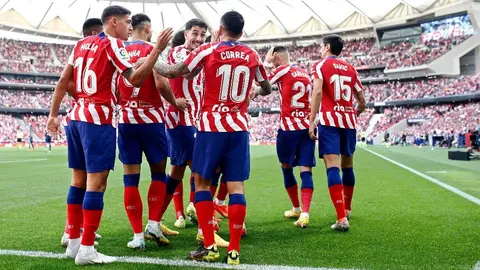 Atlético de Madrid: Con doblete de Ángel Correa, venció al Girona en LaLiga