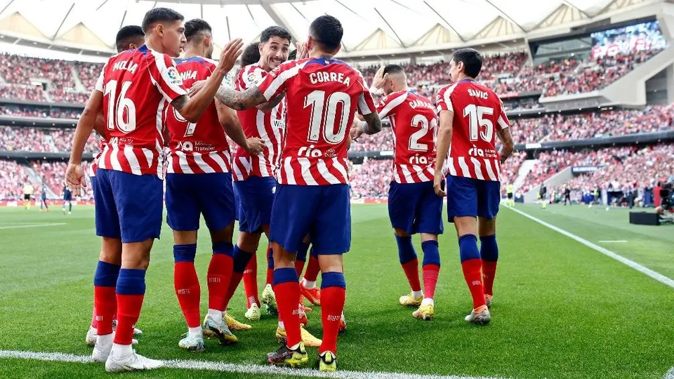 Atlético de Madrid: Con doblete de Ángel Correa, venció al Girona en LaLiga