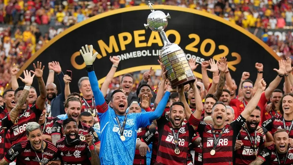 Flamengo ganó Libertadores por 3ra vez; venció a Paranaense