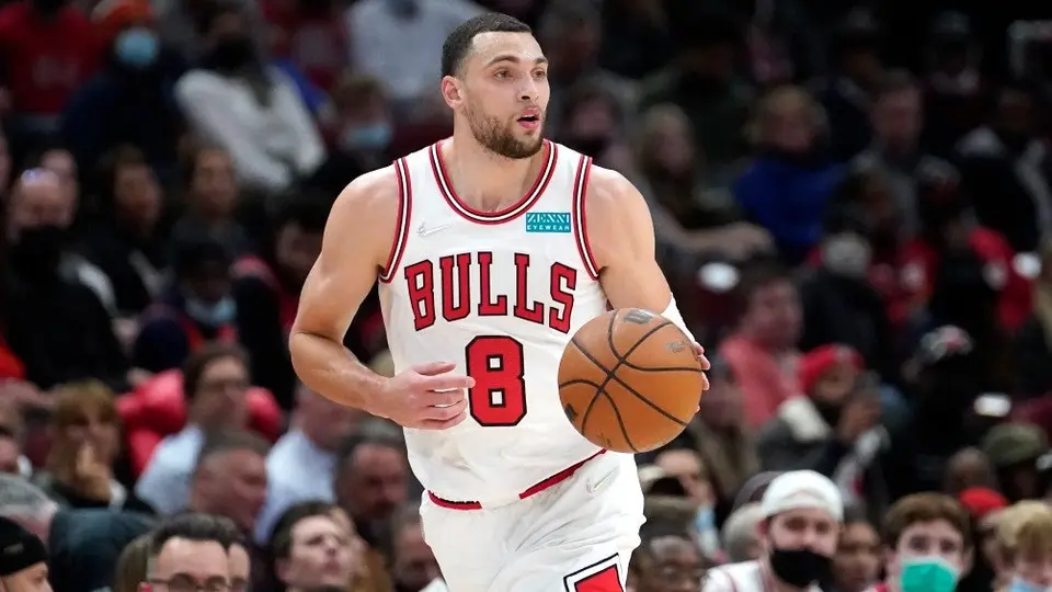 NBA: Zach LaVine renovó con Chicago Bulls por cinco años