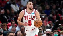 NBA: Zach LaVine renovó con Chicago Bulls por cinco años