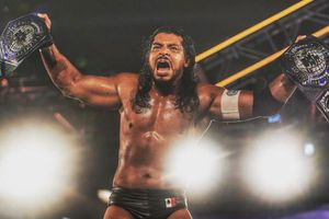 WWE: Santos Escobar selló su incorporación a SmackDown
