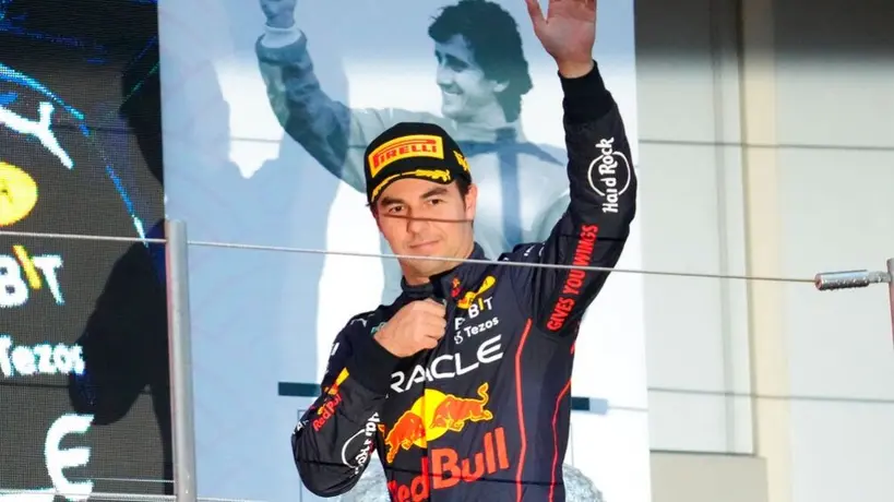Checo Pérez va por ‘podio’ del Premio Nacional de Deportes entregado por la CONADE