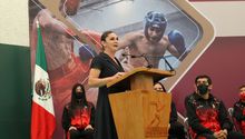 Ana Gabriela Guevara arremetió contra 'Exatlón': 'No es real ni deportivo'