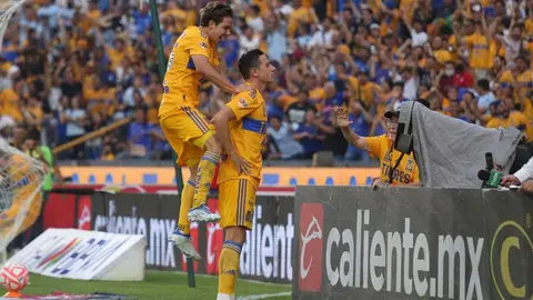 Tigres: Córdova y Thauvin regresan a los entrenamientos con el equipo