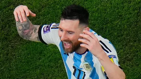 Qatar 2022: Lionel Messi es acompañado por su familia previo a la Final del Mundial
