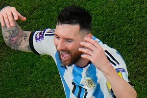 Qatar 2022: Lionel Messi es acompañado por su familia previo a la Final del Mundial