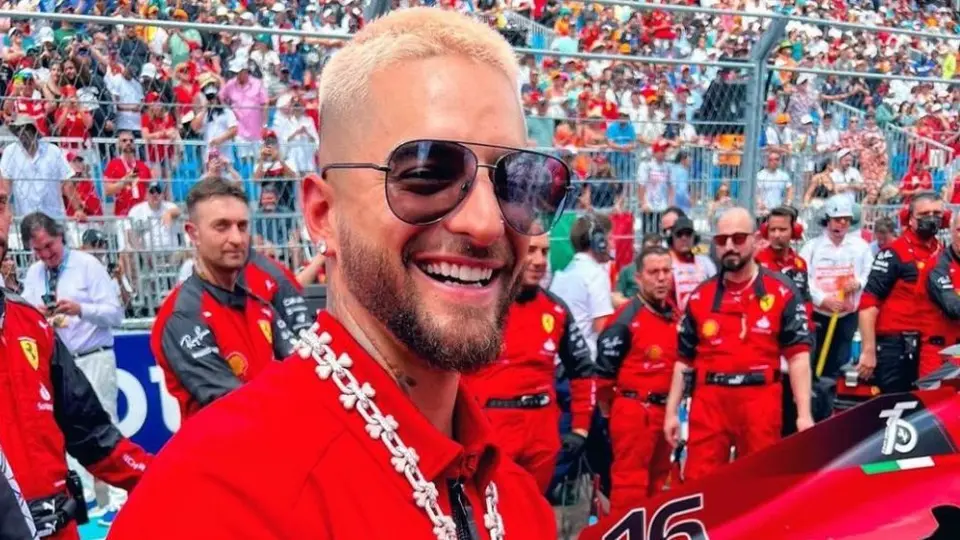 Video: Maluma detuvo su concierto para expulsar a dos personas que se pelearon