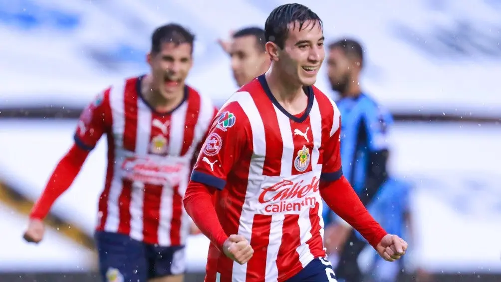Sebastián Pérez Bouquet celebra anotación | IMAGO7