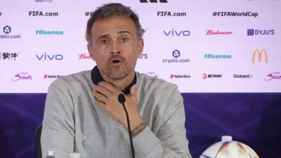 Luis Enrique tras el 7-0: "El elogio debilita, tenemos que estar preparados"