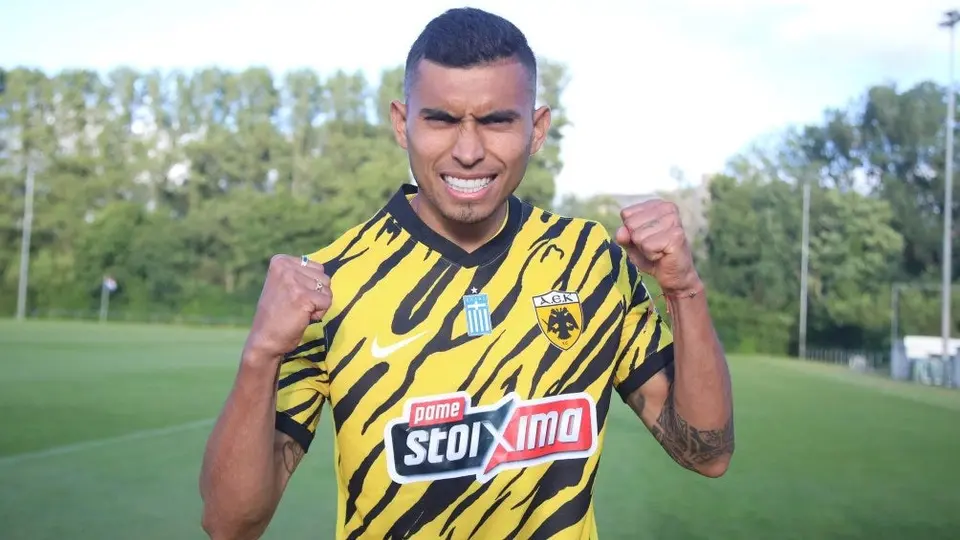 Orbelín Pineda tras fichar con el AEK: 'No le diría que no a  Matías Almeyda'