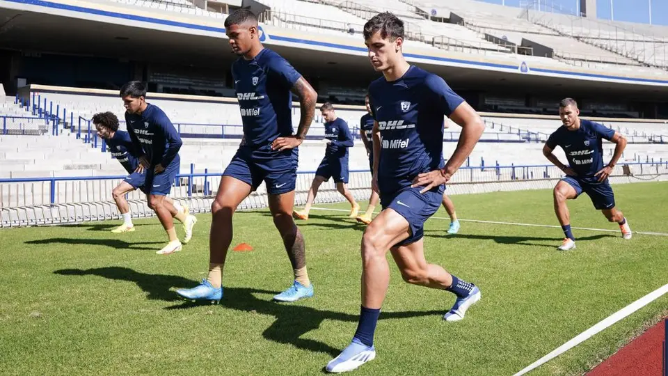 Pumas: Ricardo Galindo y Jorge Ruvalcaba, bajas ante Mazatlán