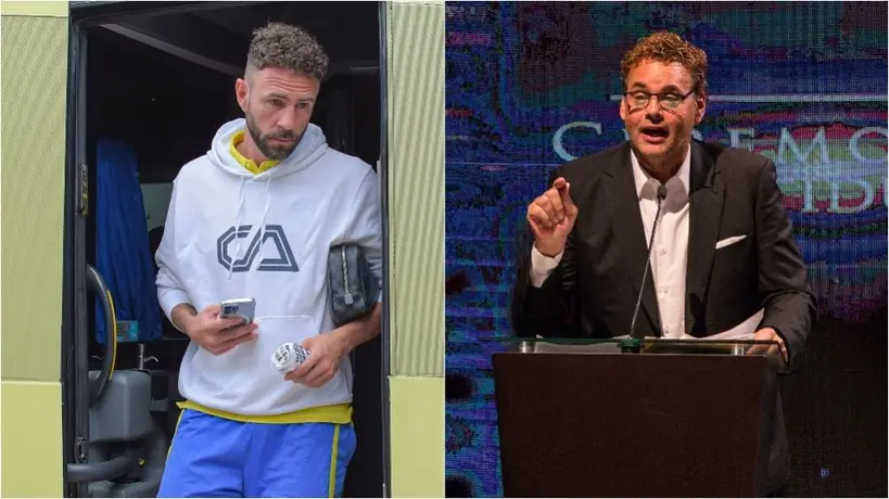 David Faitelson ‘encaró’ a Miguel Layún en Twitter: "Ustedes son todo, menos ganadores"