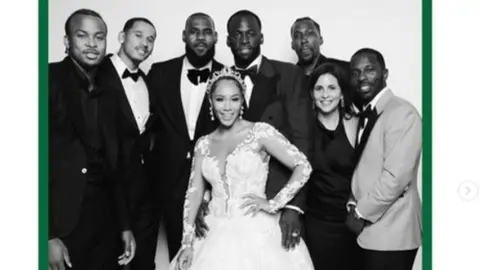 Draymond Green ofreció a los invitados de su boda ‘barra libre’ de puros y marihuana