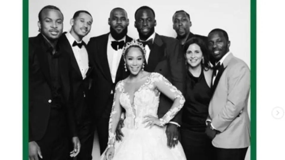 Draymond Green ofreció a los invitados de su boda ‘barra libre’ de puros y marihuana