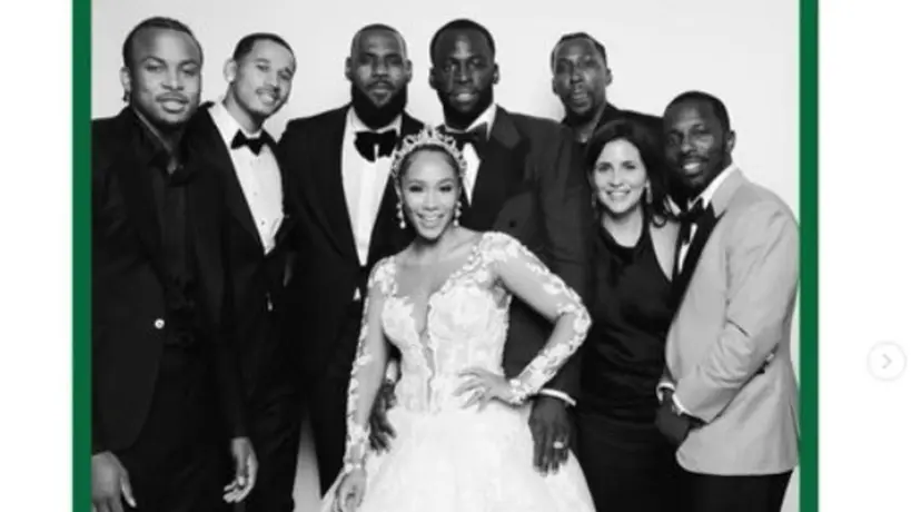 Draymond Green ofreció a los invitados de su boda ‘barra libre’ de puros y marihuana