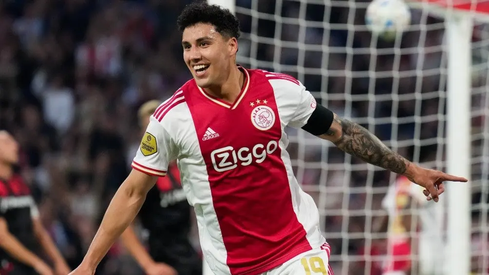 Jorge Sánchez con Ajax | X @AFCAjax