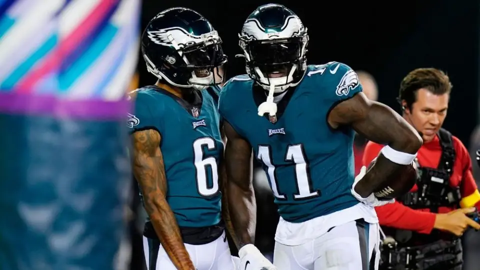NFL: Eagles se mantiene invicto al vencer a los Cowboys en el juego divisional