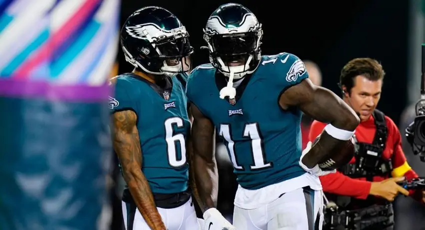 NFL: Eagles se mantiene invicto al vencer a los Cowboys en el juego divisional