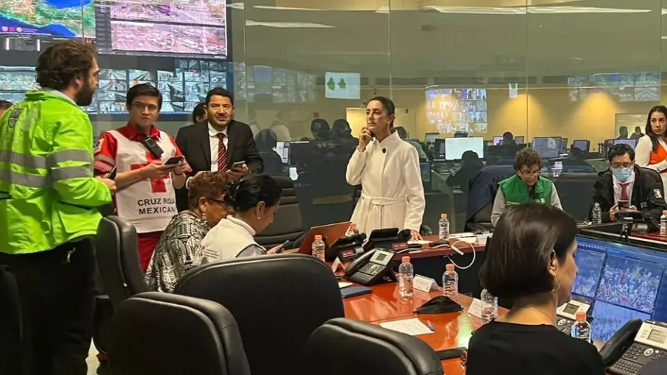Claudia Sheinbaum: Informó que no hubo daños en CDMX; el Metro operará con normalidad