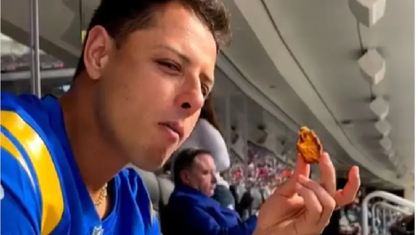 Chicharito Hernández, presente en el duelo entre Rams y 49ers