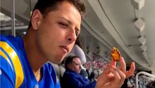 Chicharito Hernández, presente en el duelo entre Rams y 49ers