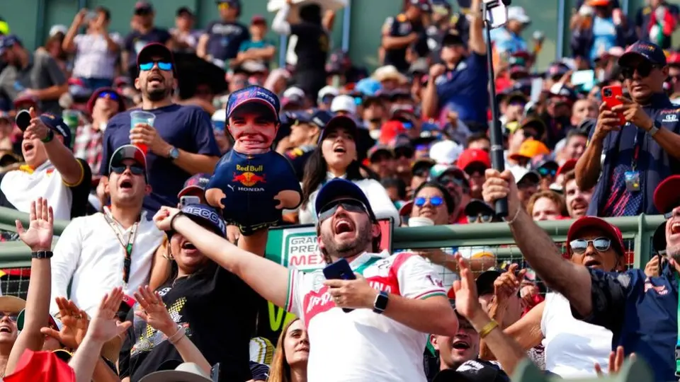 Gran Premio de México reportó más de 140 mil asistentes en segundo día de actividad